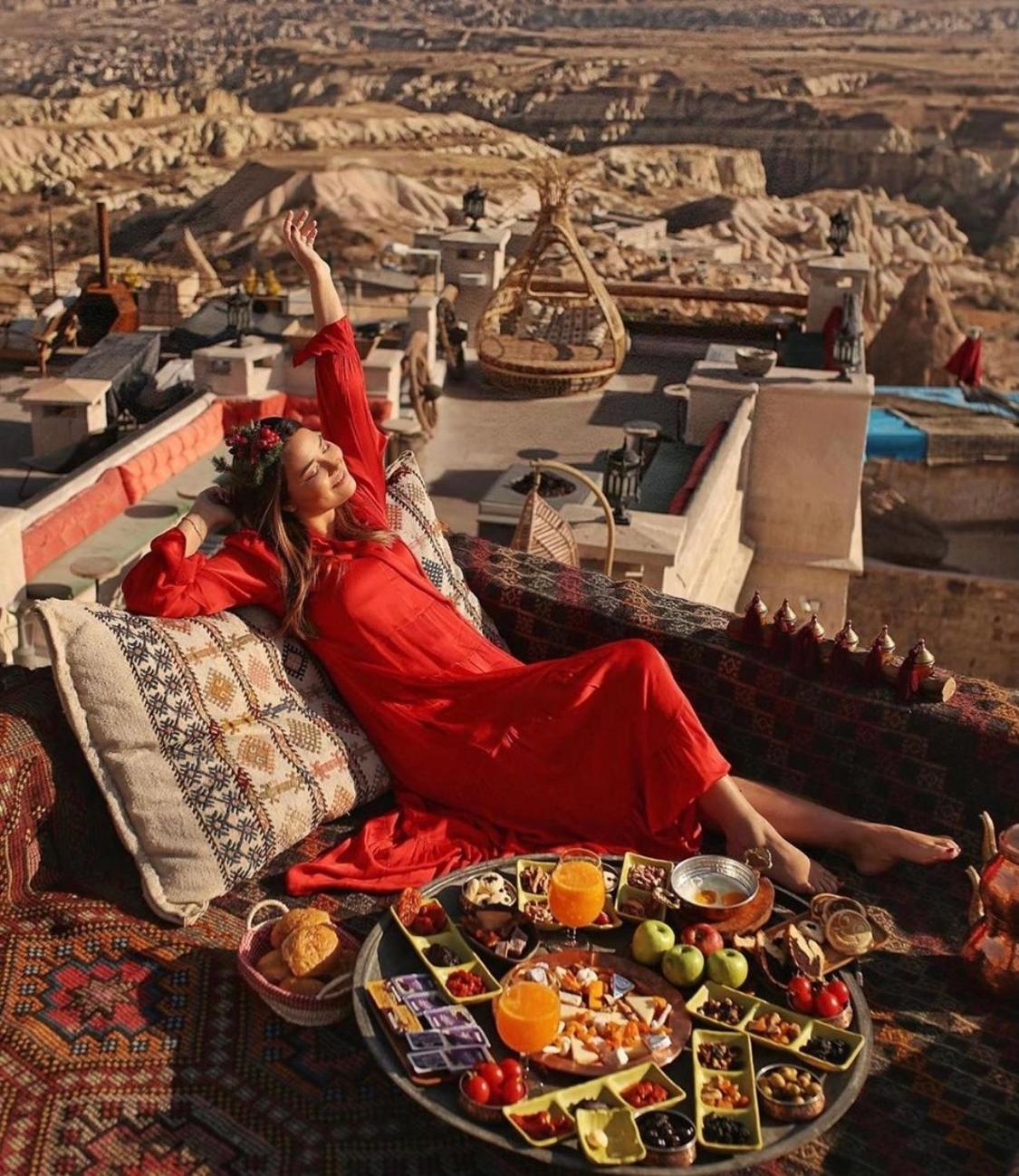 Rox Cappadocia Hotel Uchisar Luaran gambar